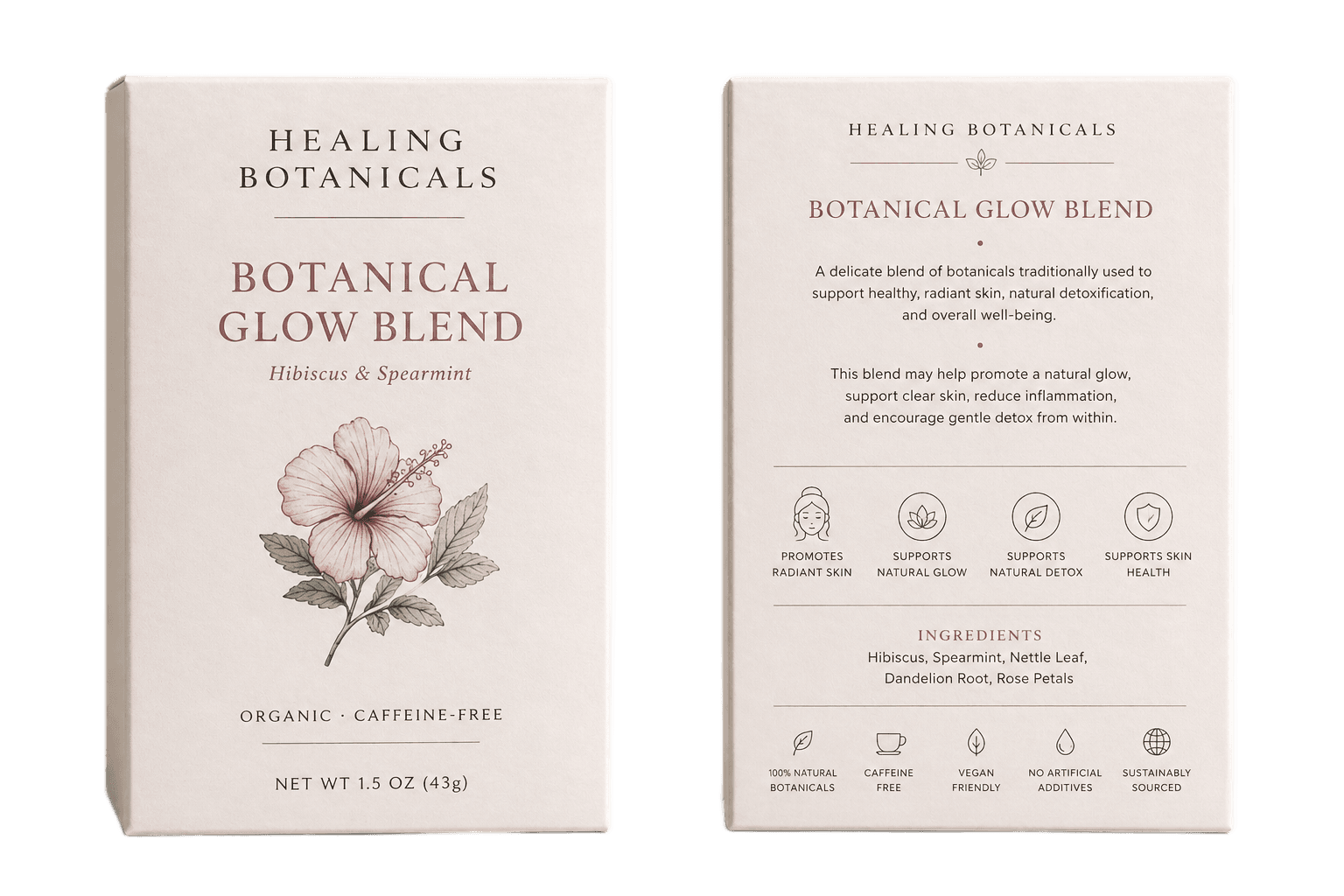 Botanical Glow Blend botanical tea blend