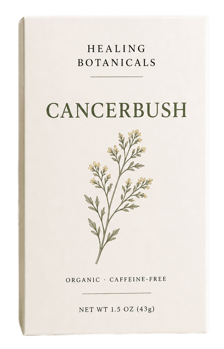 Cancerbush botanical tea blend