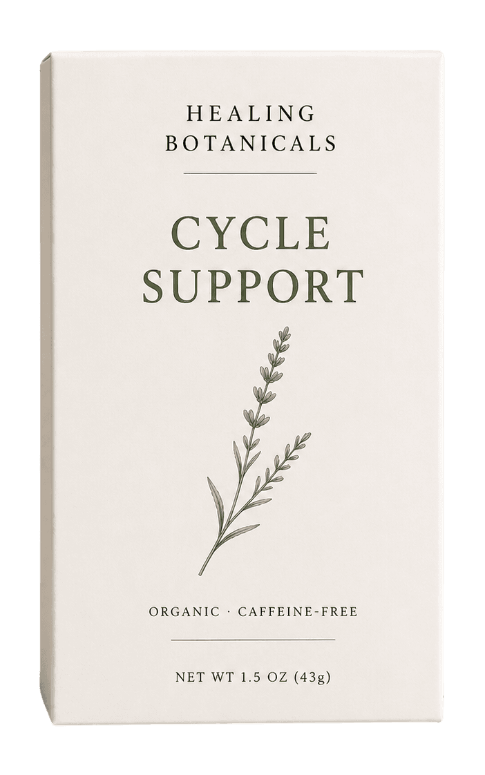 Cycle Support botanical tea blend