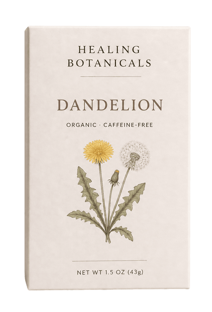 Dandelion Root botanical tea blend