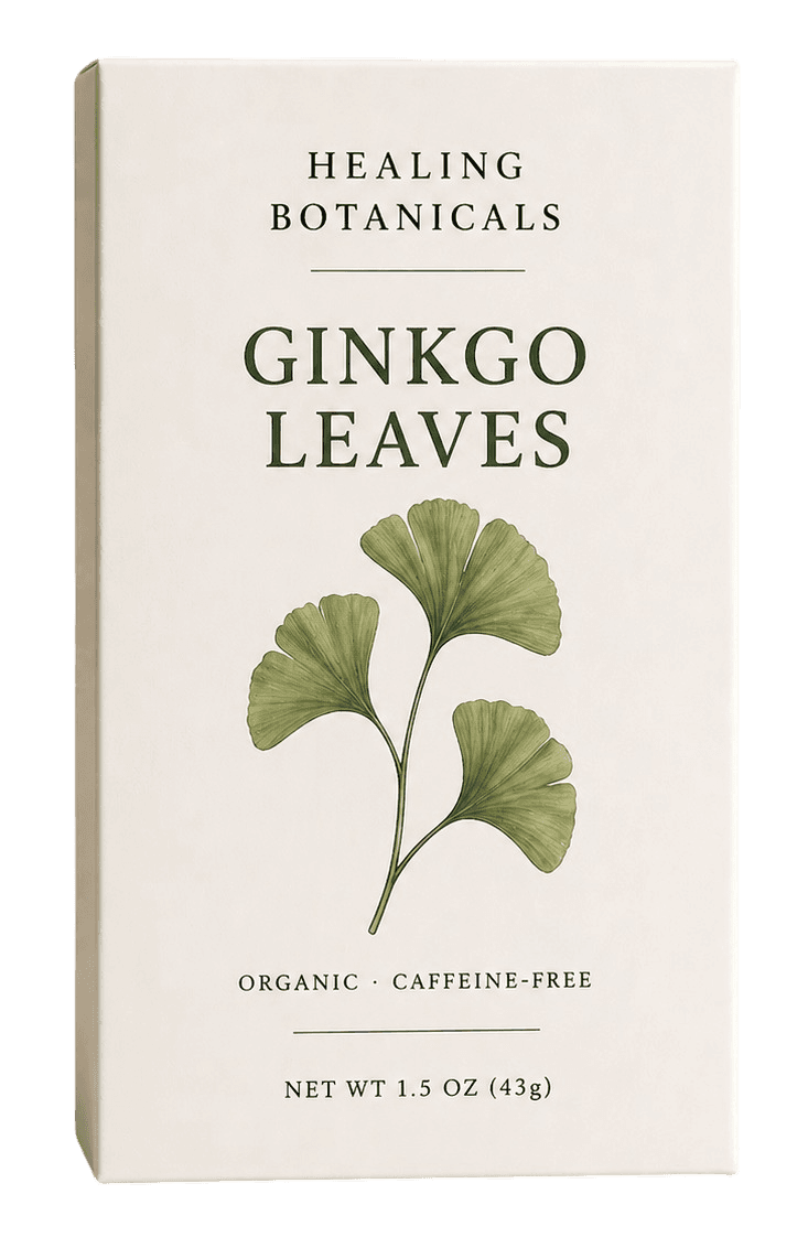 Ginkgo Leaves botanical tea blend