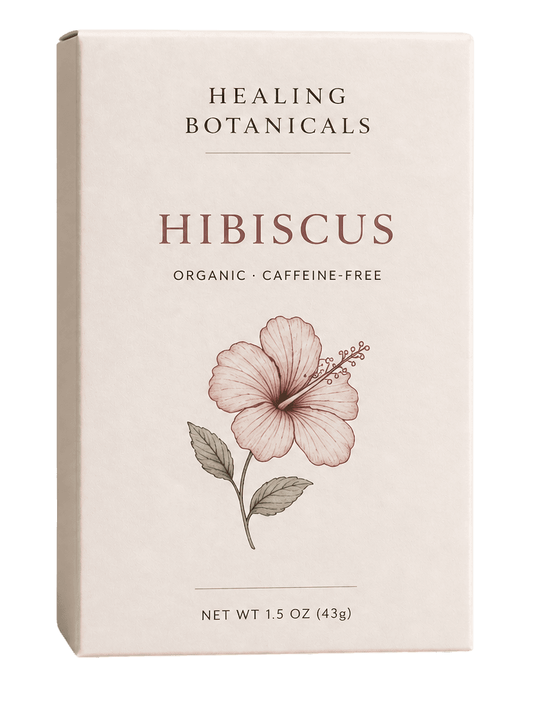 Hibiscus botanical tea blend