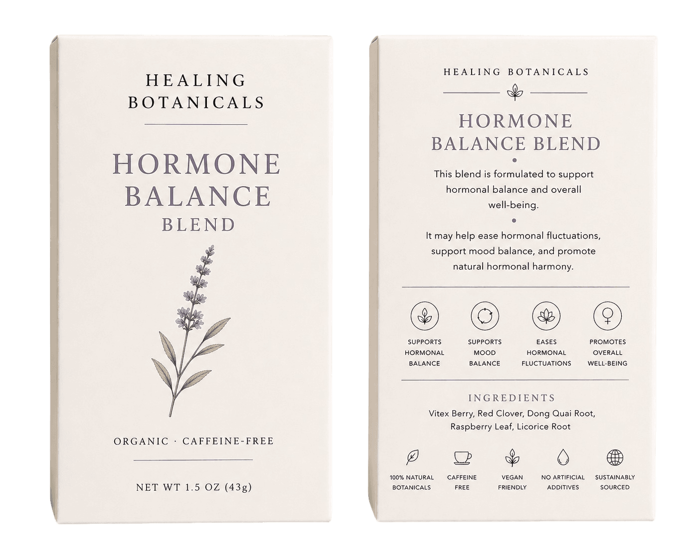Hormone Balance Blend botanical tea blend