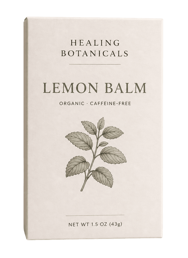 Lemon Balm botanical tea blend