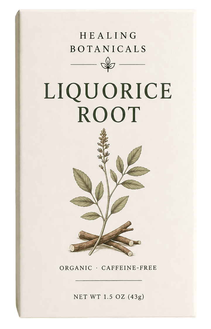 Liquorice Root botanical tea blend