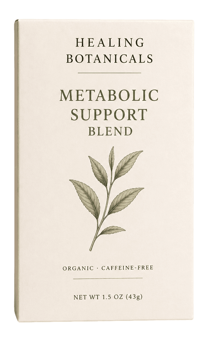 Metabolic Support Blend botanical tea blend