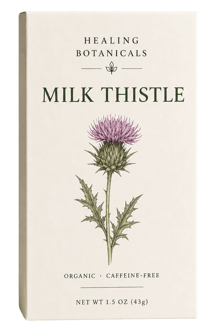 Milk Thistle botanical tea blend
