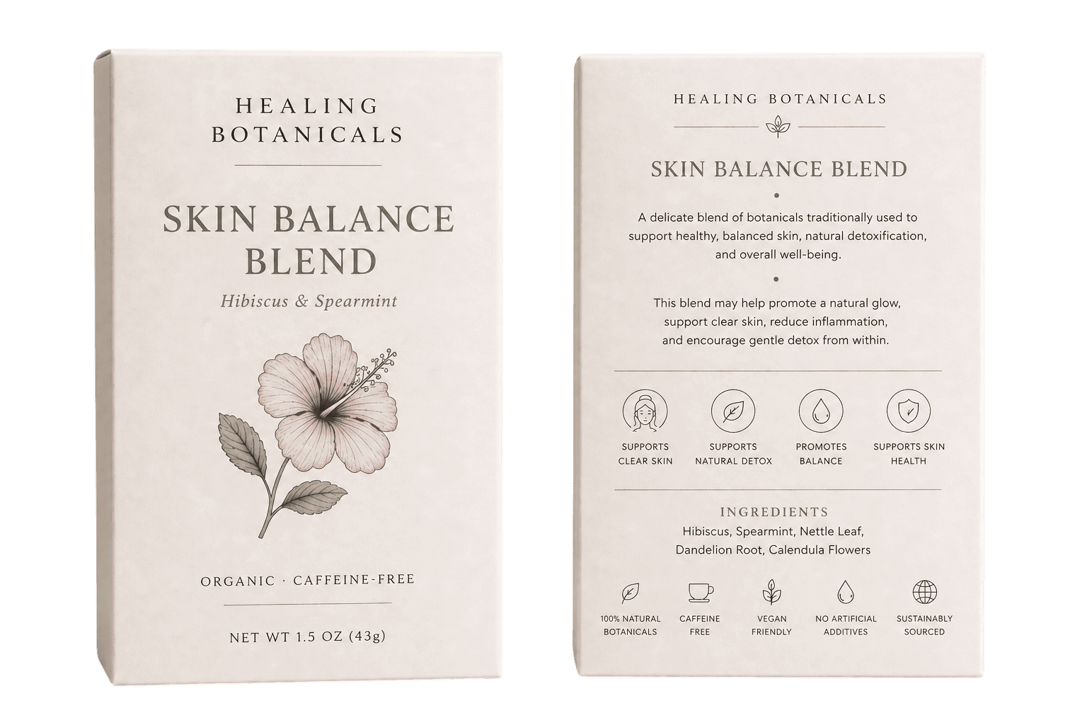 Skin Balance Blend botanical tea blend