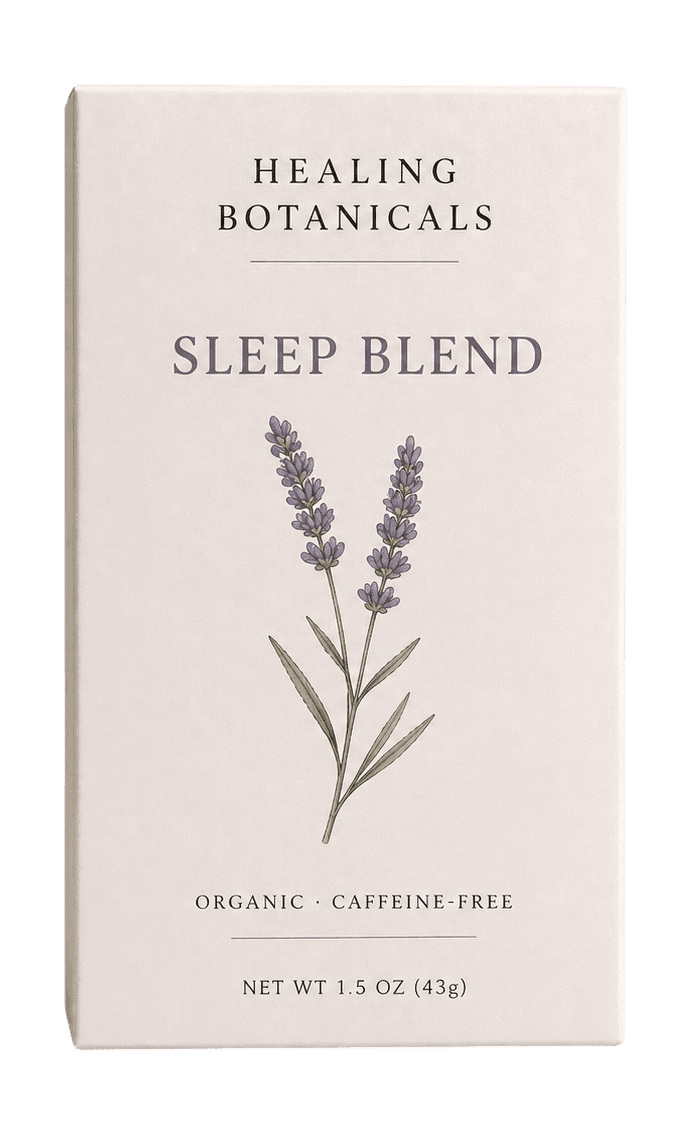 Sleep Blend botanical tea blend
