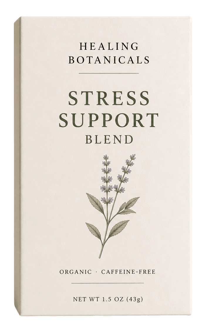 Stress Support Blend botanical tea blend